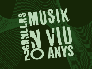 Logo Musik N Viu 20 anys