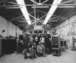gatzara sound system
